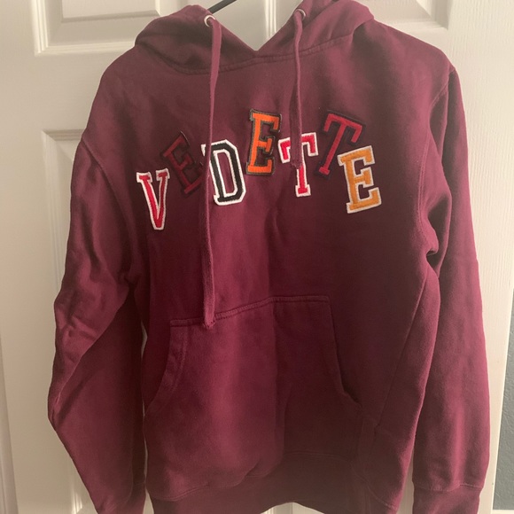 Maroon Hoodie - Picture 1 of 2